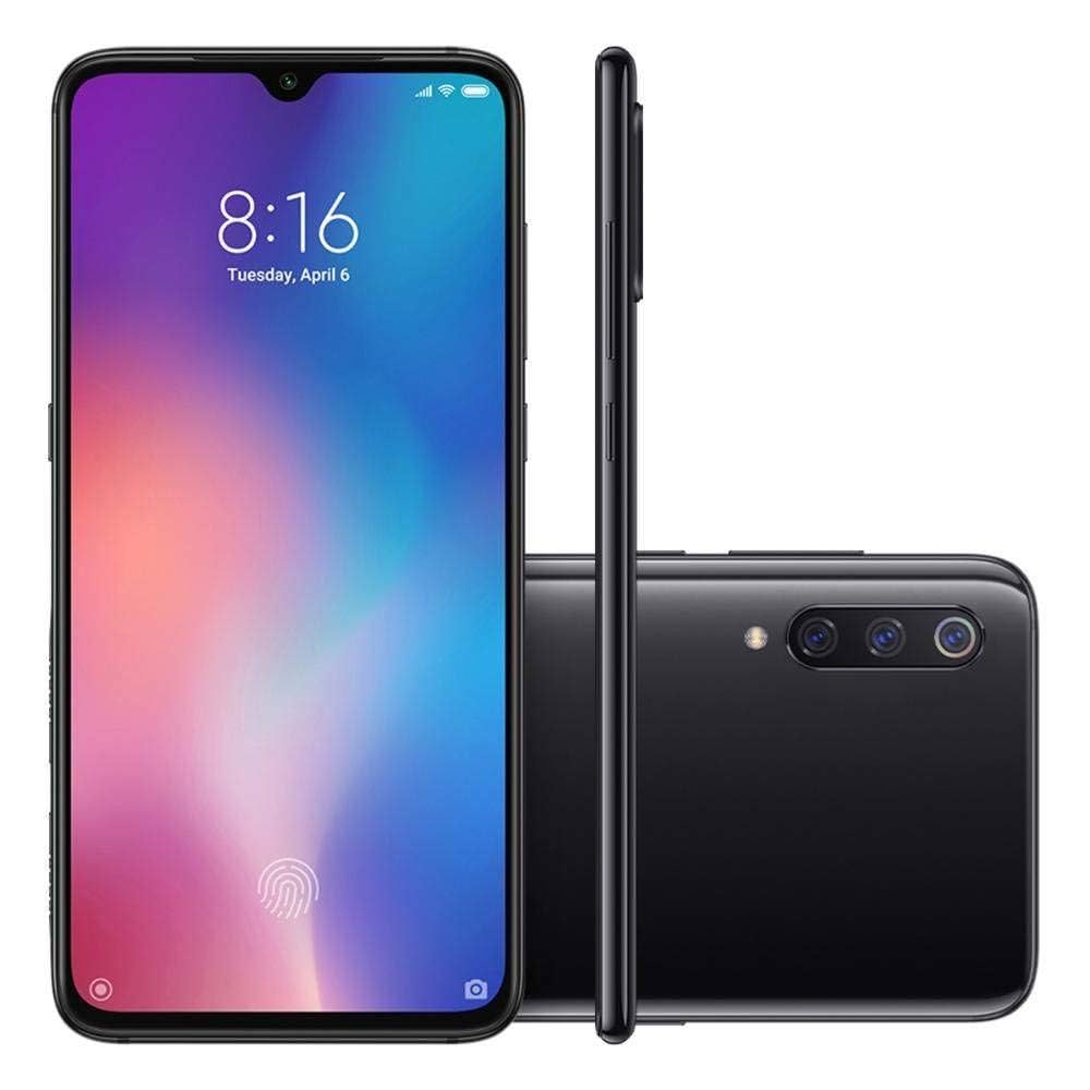 Xiaomi Mi 9 6GB/128GB Piano Black グローバル XIAOMI MI 9 128GB+6GB 48 MP 3300mAh Dual Sim Android LTE